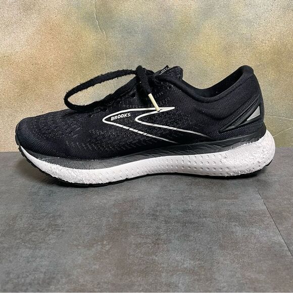 Brooks Glycerin 19 1203431B068 Women's Black/White Running Shoes Size 8.5B - Picture 9 of 16
